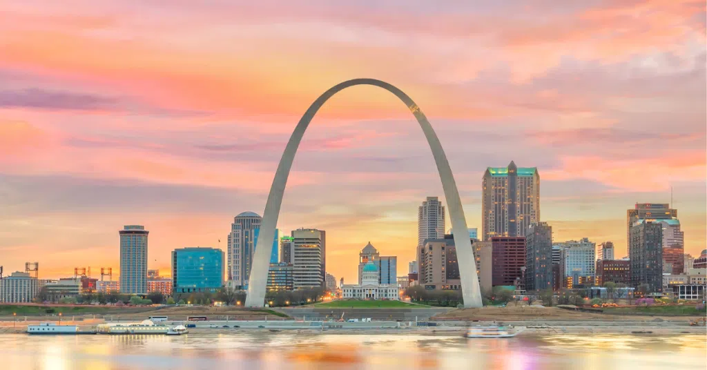 st. louis skyline