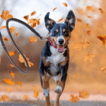 dog walking with dog walker from 4-legged kids, inc. st. louis, mo