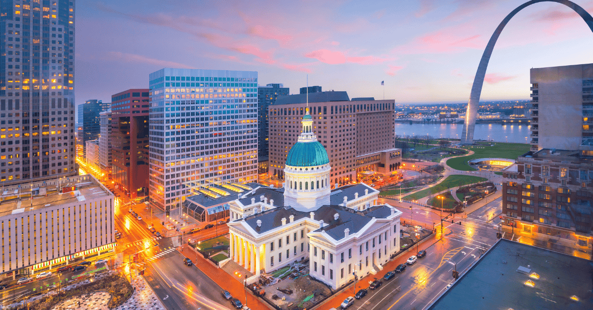 St. Louis Ranks Among The Top 10 Pet-Friendly Cities in the U.S.